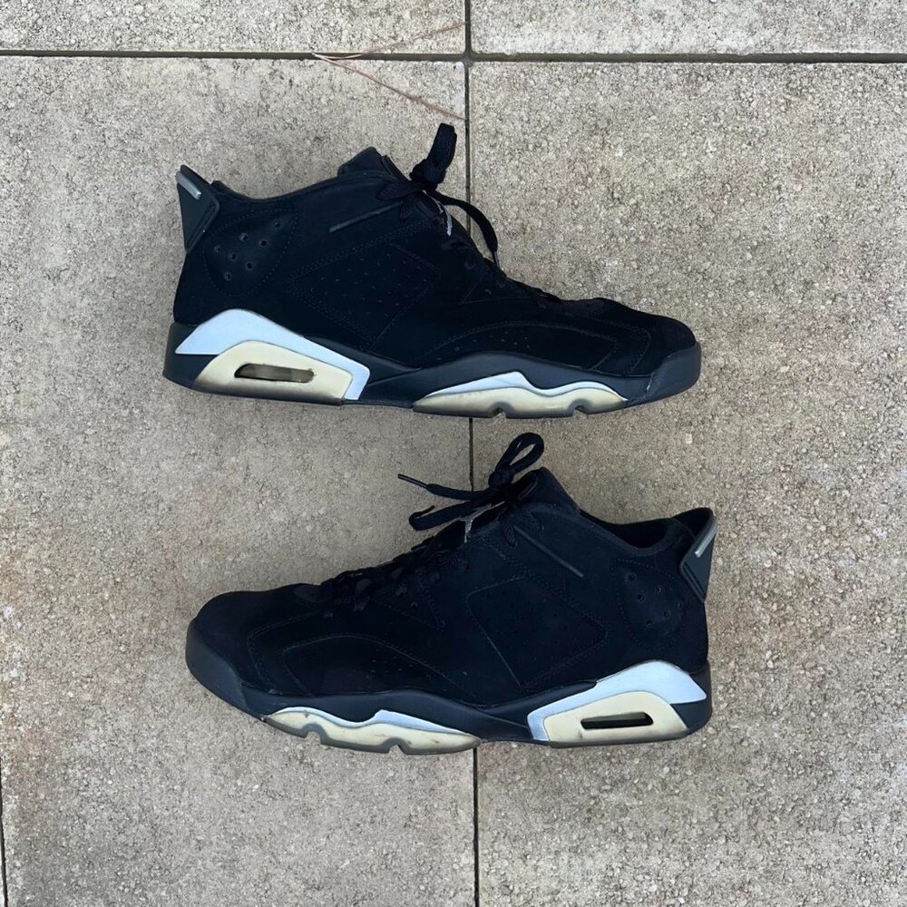 Air Jordan 6 Retro Low Chrome Size 12